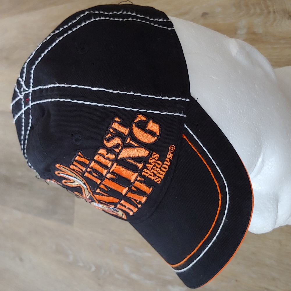 Bass Pro Shops Kids First Hunting Cap Hat - Picture 2 of 9